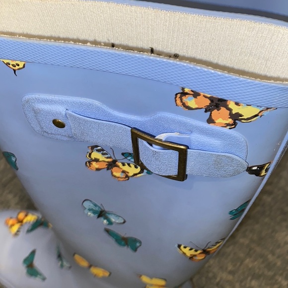 Chooka Butterfly Rain Boots - Picture 8 of 10
